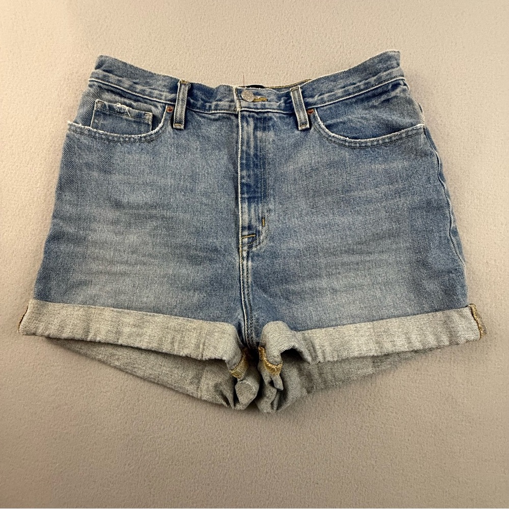Urban‎ Outfitters BDG Women's Size 30 Mom High Rise Distressed Denim Shorts
